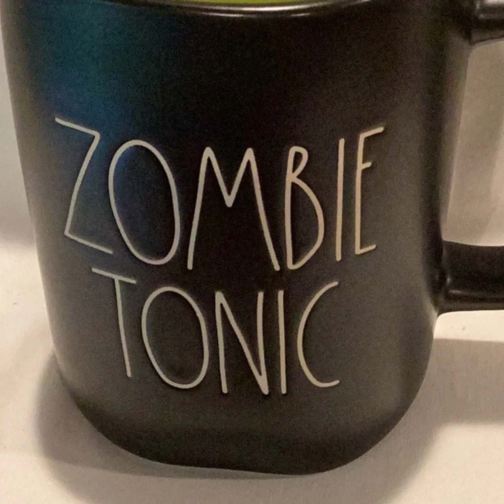 Rae Dunn ZOMBIE TONIC Halloween mug